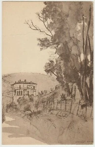 SORIANO NEL CIMINO - VILLINO PROF.DOTT. ING. B.MEJ (VITERBO) - Picture 1 of 1