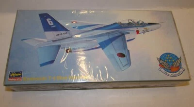 Hasegawa 02899 1:72 lotta JET KAWASAKI t4 Blue impulse - Immagine 1 di 2