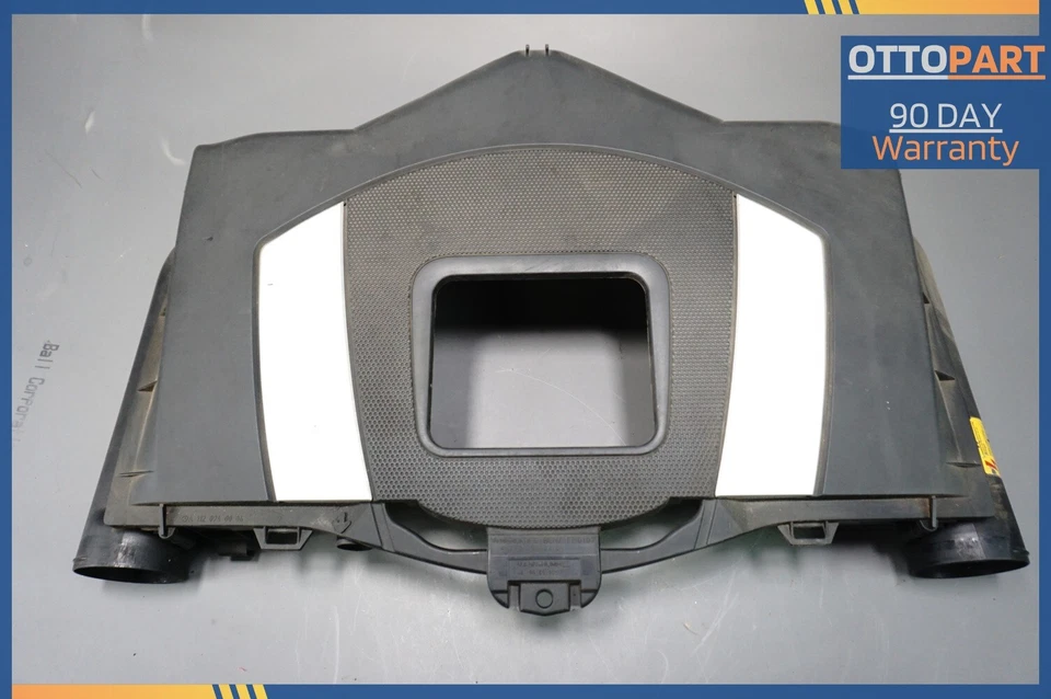 2006-2013 梅赛德斯 W221 S400 E350 GLK350 发动机进气过滤器空气箱组件 — 第 1/4 张图片