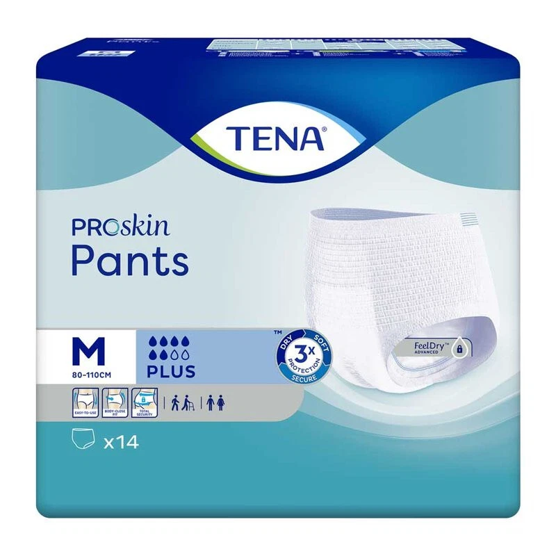 TENA Pants ConfioFit Plus M (Medium) - 1 x 14 Stk.