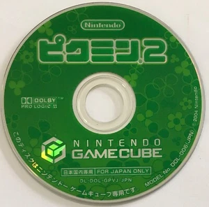 Pikmin 2 GC (Nintendo GameCube, 2004) Game Disc w/ Clear Case - Picture 1 of 2