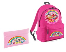 ME CONTRO SOFIA ZAINO E PORTACOLORI SCUOLA ELEMENTARE  PERSONALIZZATO