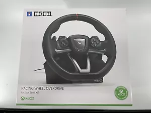 Hori Racing Wheel Overdrive Controller e Pedali Xbox Series X/S Spedizione Rapida - Foto 1 di 12