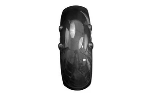 parafango anteriore Carbonio per Kawasaki Z650 RS 2022- - Foto 1 di 3