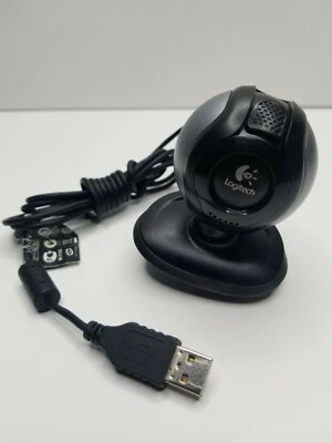 Logitech V-UCR45 USB WebCam Camera Tested - Image 1 of 4