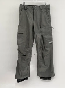 Pantalones de snowboard Burton Dryride cargo para hombre talla pequeña gris - Imagen 1 de 13