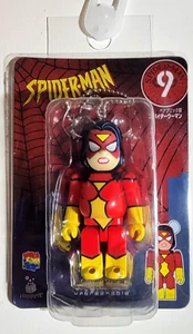 Spider-Woman #9 Happy Lottery 100% Marvel Medicom Bearbrick Unbreakable - Picture 1 of 2