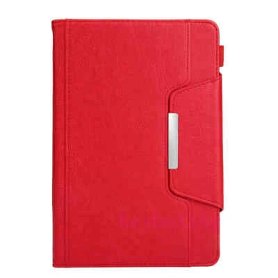 Universal Magnetic Leather Case Cover For 7'' 8'' 9.7" 10.1" 10.5 Android Tablet - Image 1 of 4