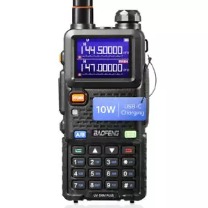 Baofeng UV-5RM Plus | Multi-Band | Airband | 10W | NOAA | 2500mAh Battery - Bild 1 von 8