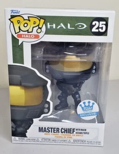Funko Pop! Halo Master Chief 20 aniversario exclusivo de Funko Shop PROTECCIÓN GRATUITA. - Imagen 1 de 6