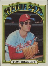 1972 Topps #248 Tom Bradley - Chicago White Sox