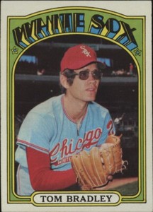 1972 Topps #248 Tom Bradley - Chicago White Sox