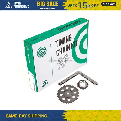 Kit de cadena de distribución apto para 90-00 Ford Explorer Ranger Aerostar Mazda B4000 4.0 OHV 12V Foto 1 de 4