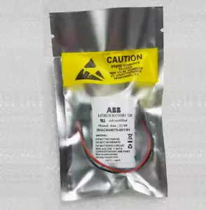 1PC NEW ABB 3HAC044075-001/01 7.2V Fast delivery - Picture 1 of 2