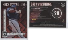 2016 Panini Donruss Optic Back to the Future Red /99 Prince Fielder #BF11