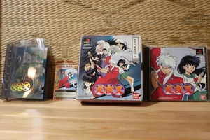 Inuyasha Limited Edition w/SP card Pocket Book Japan Playstation 1 PS1 VG! - Picture 1 of 5