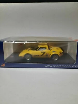 1/43 Lancia Stratos 24H Daytona 1977 #7 Art. US170 Spark Models   - Immagine 1 di 2