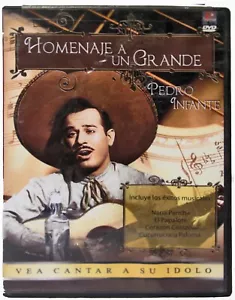 Pedro Infante Homenaje A Un Grande 14 Canciones! (DVD) - Picture 1 of 3