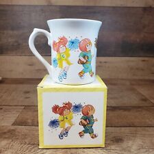 Vintage (1984) Cabbage Patch Kids Porcelain Mug With Original Packaging Sports 