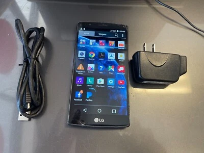 Lg G4 32GB BLACK VERIZON ANDROID 4G LTE SMARTPHONE MODEL VS986 COMES AS SHOWN - Image 1 of 4