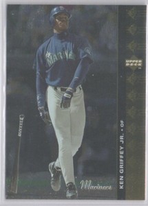 Ken Griffey Jr. - Seattle Mariners - Hall of Fame