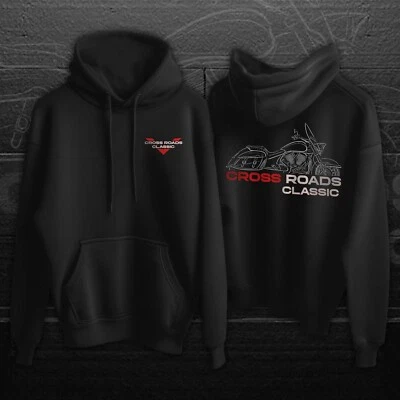 Sudadera con capucha Victory Cross Roads 2010-2014 y clásica para motociclistas Foto 1 de 4