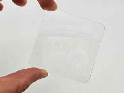 Máscara de rejilla transparente Hasselblad genuina para pantallas de enfoque 500C/500EL Foto 1 de 3
