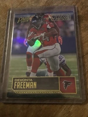 2016 Panini Prestige - Xtra Points Gold #9 Devonta Freeman 27/50 - Image 1 of 2
