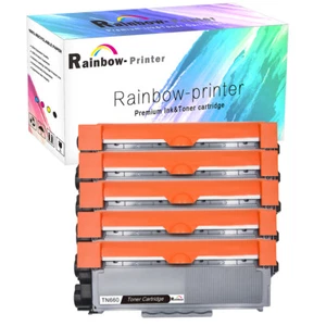 5x TN630 TN660 Toner für Brother DCP-L2520DW DCP-L2560DN MFC-L2740DW Posten schwarz - Bild 1 von 6