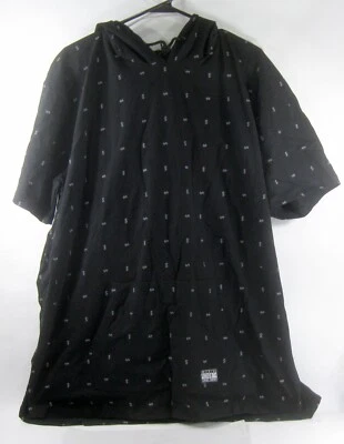 NUEVA SUDADERA CON CAPUCHA ROCK SMITH $ LOGO NEGRA Hombre TALLA XXL Foto 1 de 4