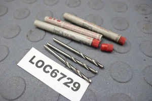 RTW 9/64 CARBIDE DRILL 121344 LOT OF 3 LOC6729 - Picture 1 of 5