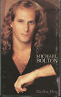 The One Thing by Michael Bolton (Cassette, Columbia)