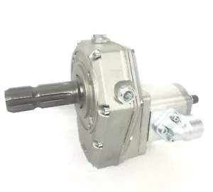KIT SPACCALEGNA MOLTIPLICATORE DI GIRI MASCHIO CON POMPA 35 LITRI E FLANGE - Foto 1 di 3