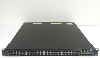 JH146A - HPE 5510 48G 4SFP+ HI 1-slot switch - Image 1 of 4