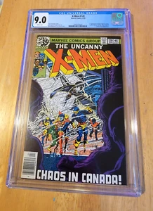UNCANNY X-MEN #120 CGC 9.0 White Pages 1979 1st App Alpha Flight Cameo - Picture 1 of 7