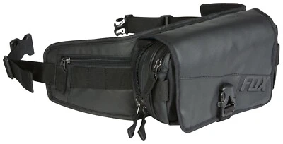 Fox Racing Deluxe Toolpack Black Off-road ATV Dual-Sport Adventure Fanny Pack - Image 1 of 2