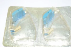 Pack of 2 NEW Fischer & Porter 410D053U02 Blue Disposable Pen Recorder - Picture 1 of 2