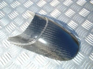 Carbon Fibre Fender Extender Suzuki SV 650 SV650  2002 Fenda Extenda Mudguard - Picture 1 of 1