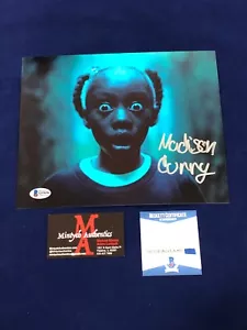MADISON CURRY HANDSIGNIERTES SIGNED 8x10 FOTO! US! BECKETT COA! Jordan Peele Proof - Bild 1 von 3