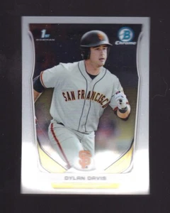 2014 Bowman Chrome Draft Picks Dylan Davis Rookie #CDP94 San Francisco Giants - Picture 1 of 2