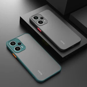 For Xiaomi Redmi Note 13 12 Pro Poco X6 14T 13T ShockProof Slim Clear Case Cover - Picture 1 of 21