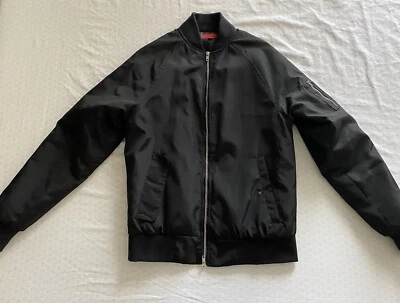 Killion MA-1 飞行员夹克 - 黑色 M 码 — 第 1/4 张图片