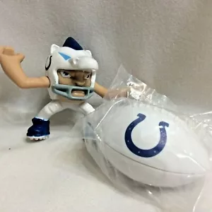 McDonalds 2013 NFL Rush Zone Colts Football Actionfigur - Bild 1 von 3