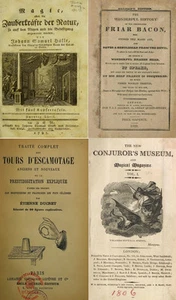 Magic Magicians Tricks Illusions Conjuring Conjurers - 20 libros más antiguos en DVD - Imagen 1 de 12