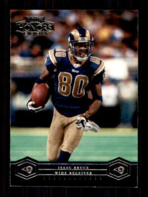 2004 Playoff Honors #86 Isaac Bruce NM/NM+ Rams 240370 - Image 1 of 2