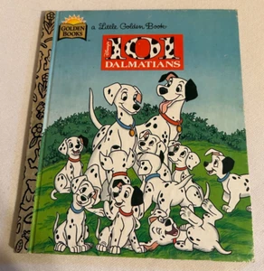 1996 Little Golden Book- Walt Disney's 101 Dalmatians - Picture 1 of 4