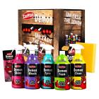 Demon 7pc Car Care Gift Pack Set Includes Shine, Wheels, Foam, Tyres & More