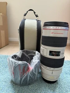 Canon EF 70-200mm f/2.8 L IS USM Lens - Picture 1 of 5