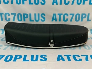 Honda CB550 Four 1974-1976 CB550K K0-K2 CB500 Saddle Seat Motorcycle Seat, Metal - Picture 1 of 18