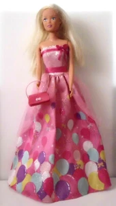 °° Simba - Steffi Love - Puppe + Kleidung - pinkes Satinkleid mit Luftballons °° - Picture 1 of 10